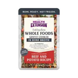 Health Extension Gently Cooked Beef and Potato Recipe Dog Food