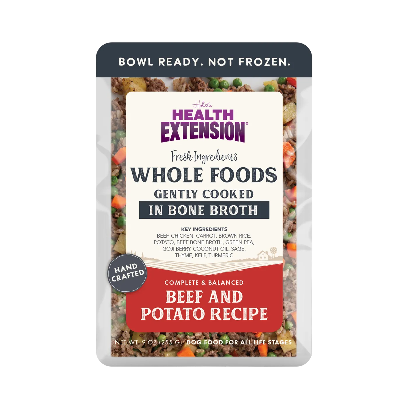 Health Extension Gently Cooked Beef and Potato Recipe Dog Food