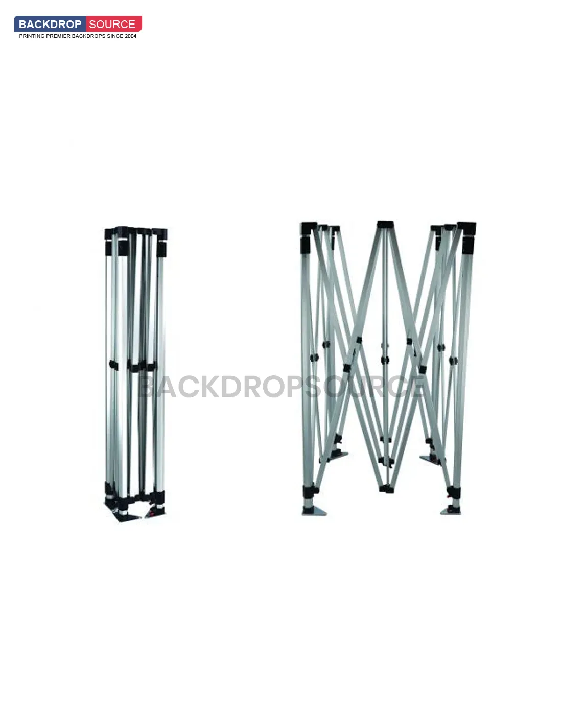 Heavy Duty Custom Canopy Tent (2m W x 3m H)
