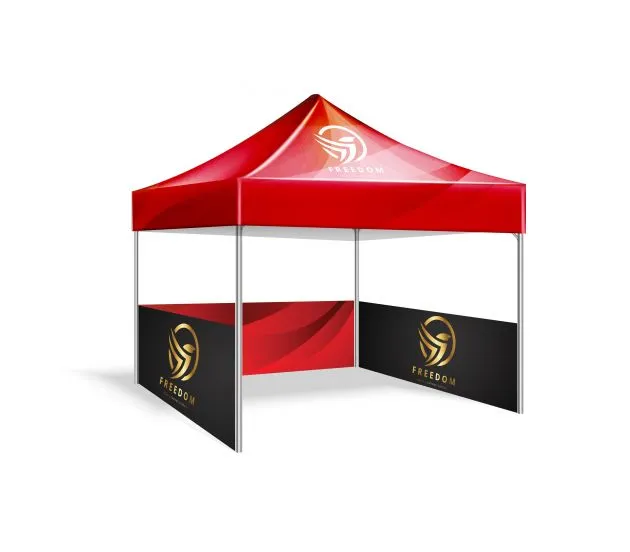 Heavy Duty Custom Canopy Tent (4.5m W x 3m H )