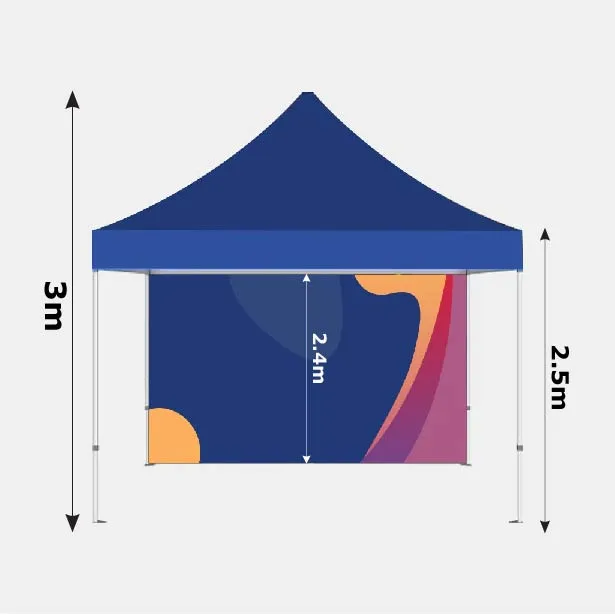 Heavy duty Custom Canopy Tent (6m W x 3m H)