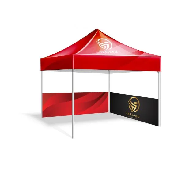 Heavy duty Custom Canopy Tent (6m W x 3m H)