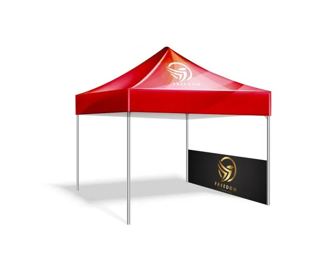 Heavy duty Custom Canopy Tent (6m W x 3m H)