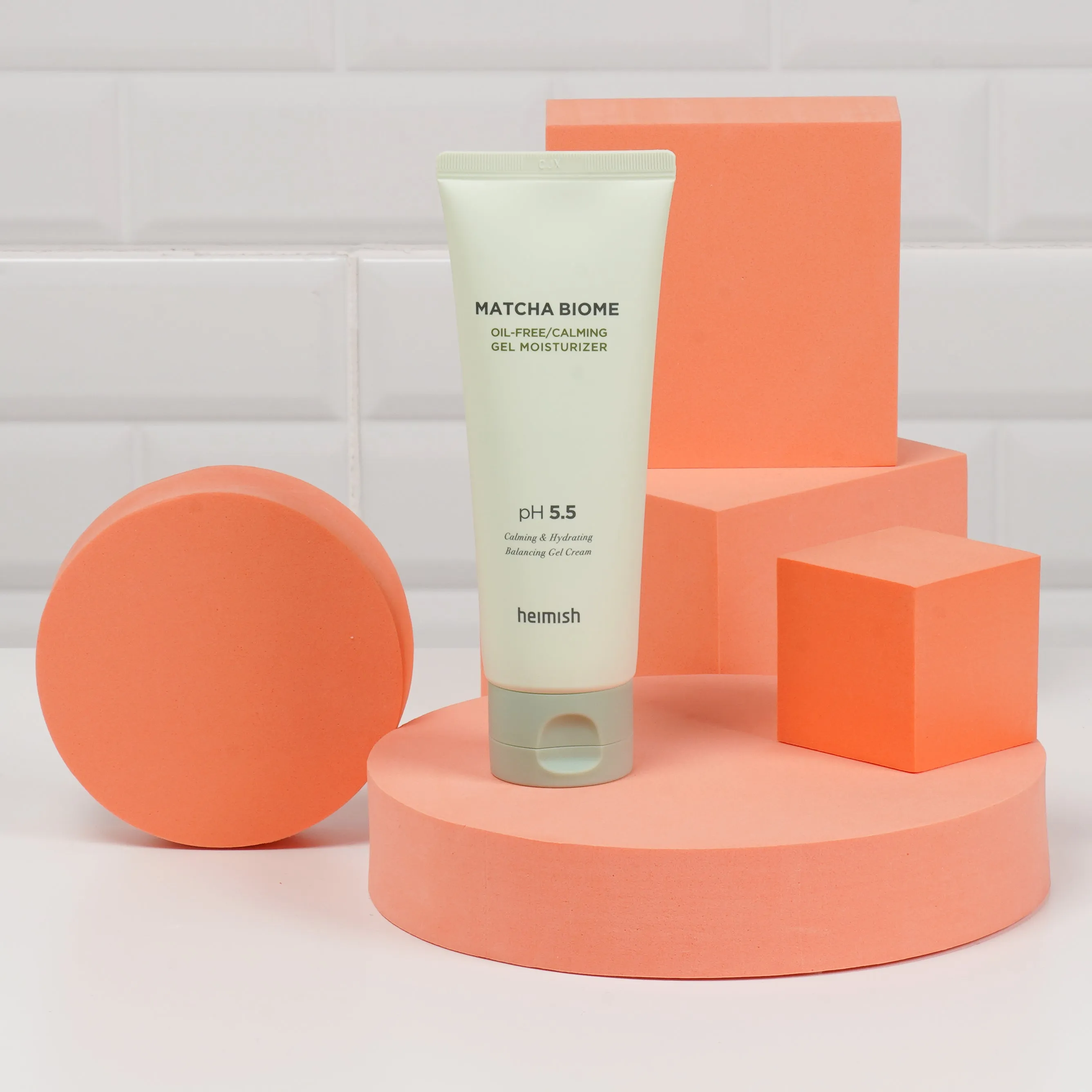 HEIMISH: MATCHA BIOME OIL-FREE/CALMING GEL MOISTURIZER
