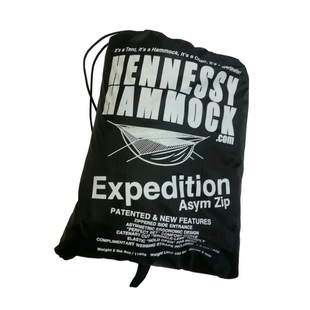 Hennessey Hammock Expedition Asym ZIP