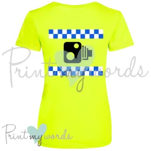 Hi Vis UV Protection Equestrian Horse Riding Summer T-Shirt Vest Polo - CAMERA CHEQUER CHEQUERED