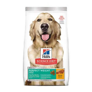 Hill's Science Diet Adult Perfect Weight 11.3kg Dog Food