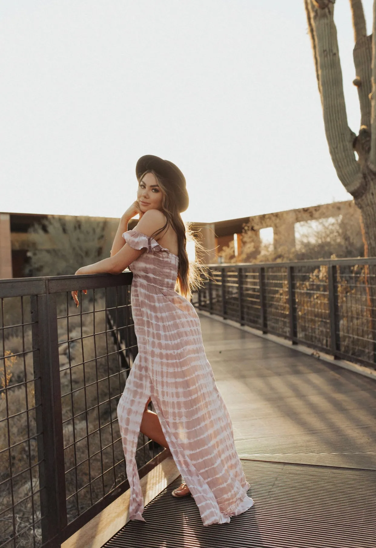 HOLLIE MAXI DRESS