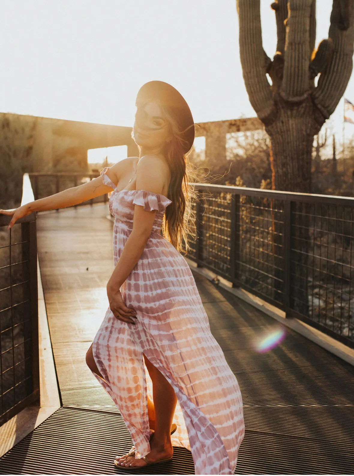 HOLLIE MAXI DRESS