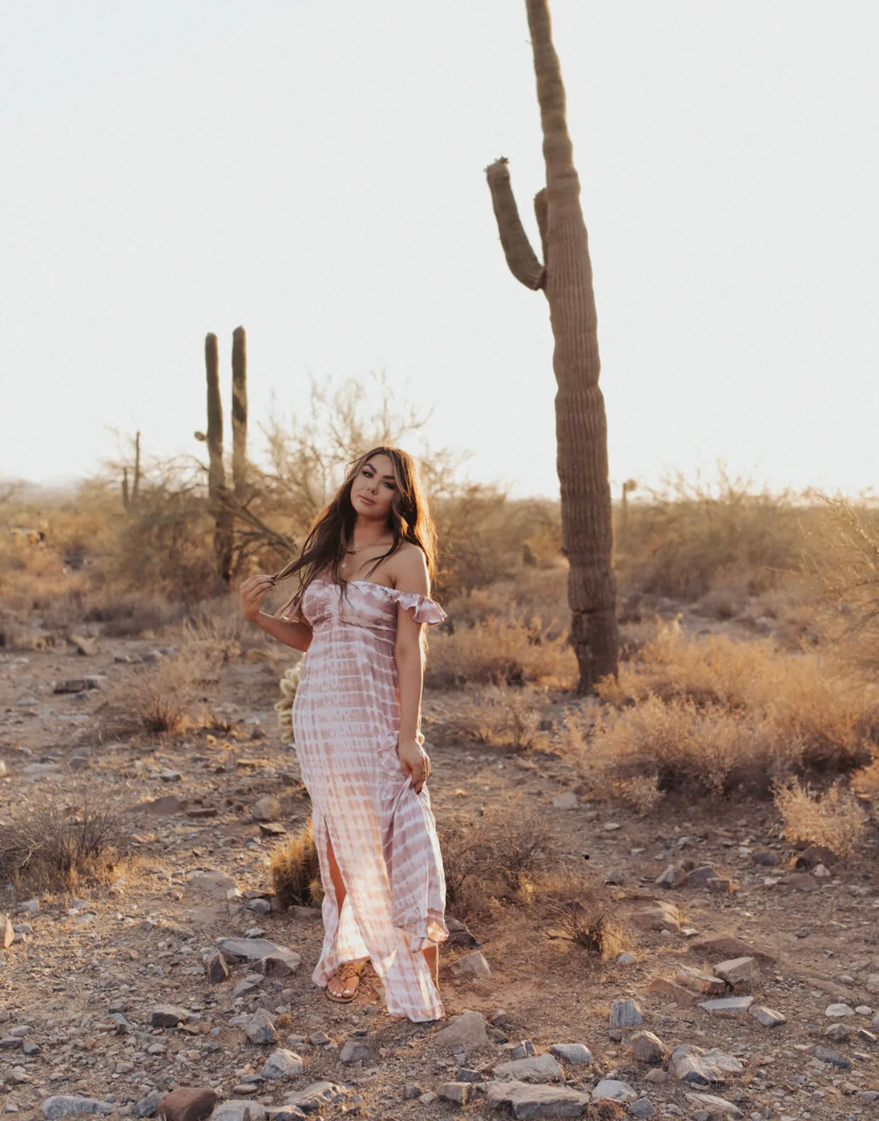 HOLLIE MAXI DRESS