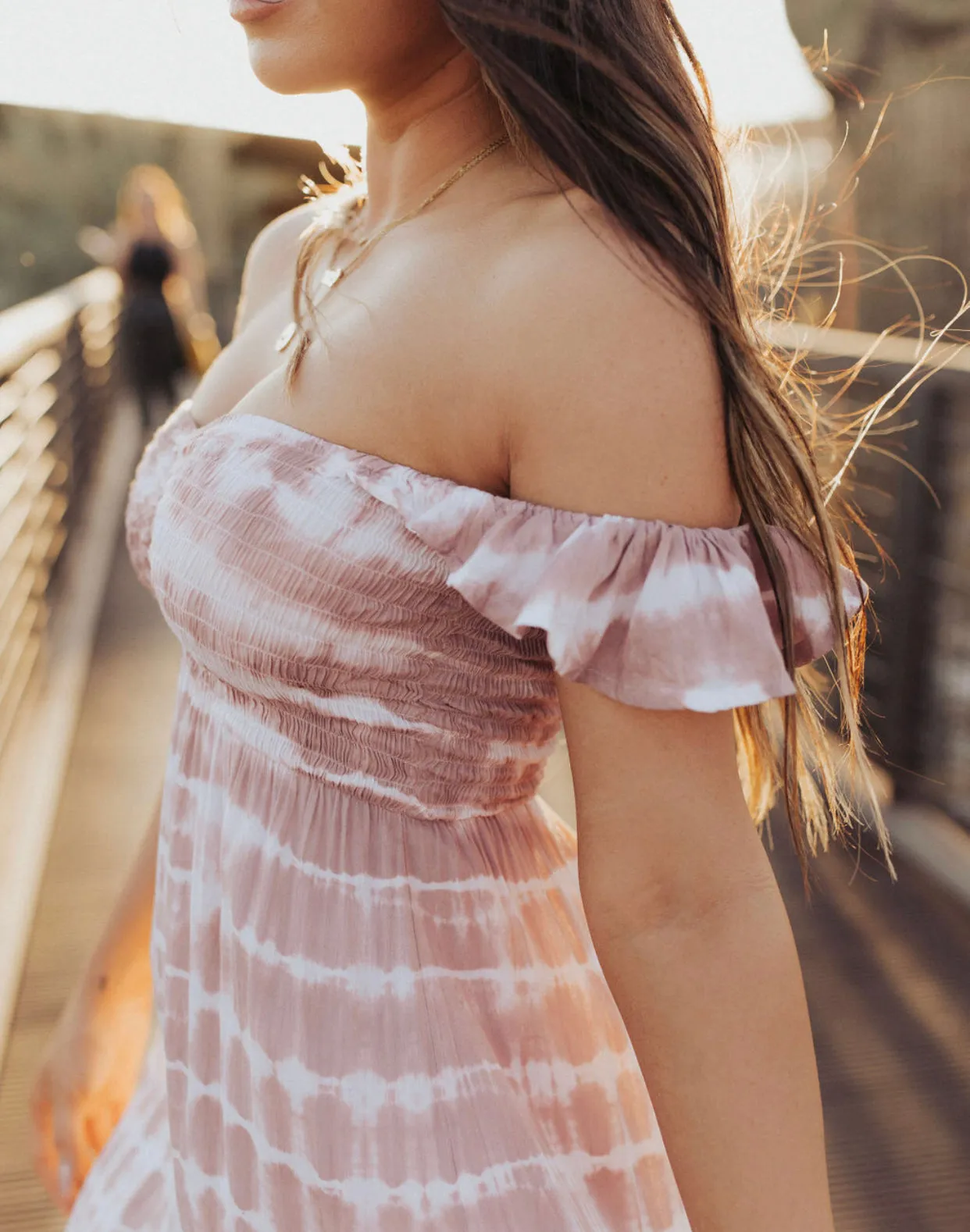 HOLLIE MAXI DRESS