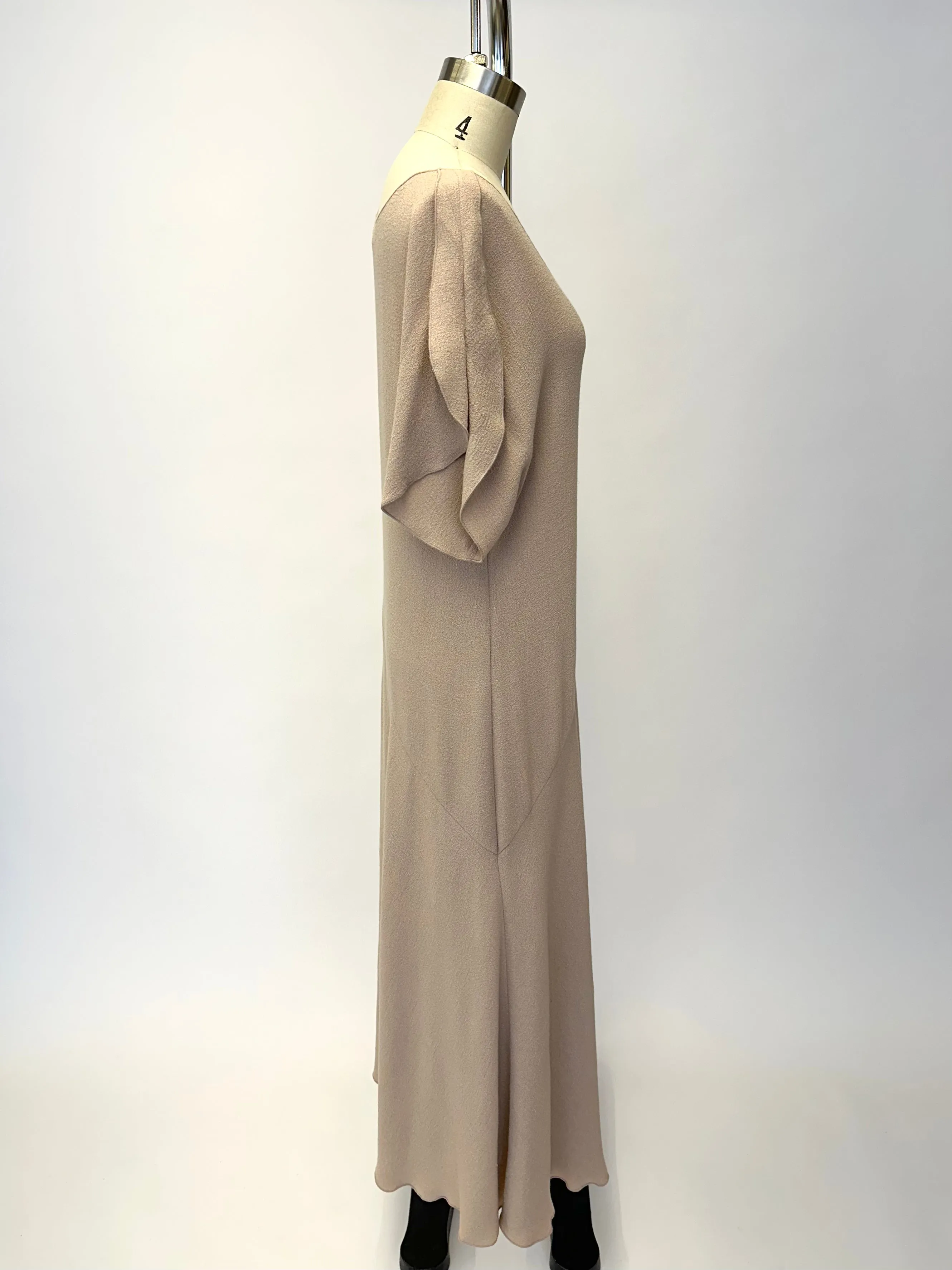 Holly's Harp Knit Maxi Dress