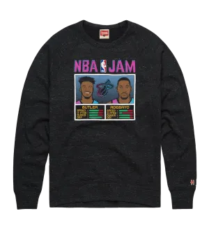 Homage ViceVersa Butler & Adebayo NBA Jam Crewneck Sweater