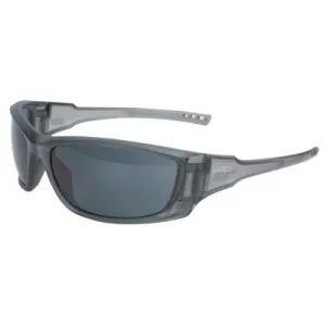 Honeywell A1500 Series Safety Eyewear, Gray Lens, Hard Coat, Gray Frame, S2161