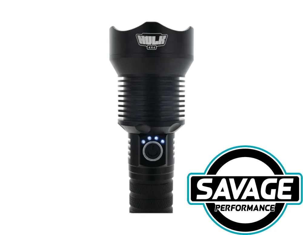 HULK 4x4 Rechargeable High Powered LED Torch