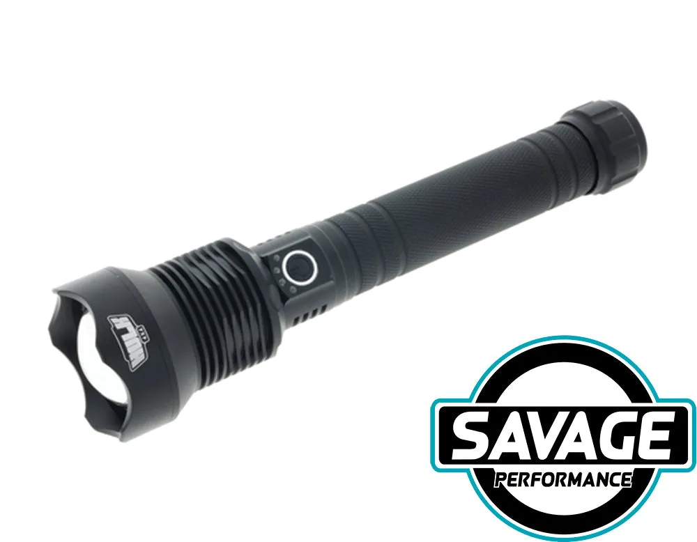 HULK 4x4 Rechargeable High Powered LED Torch