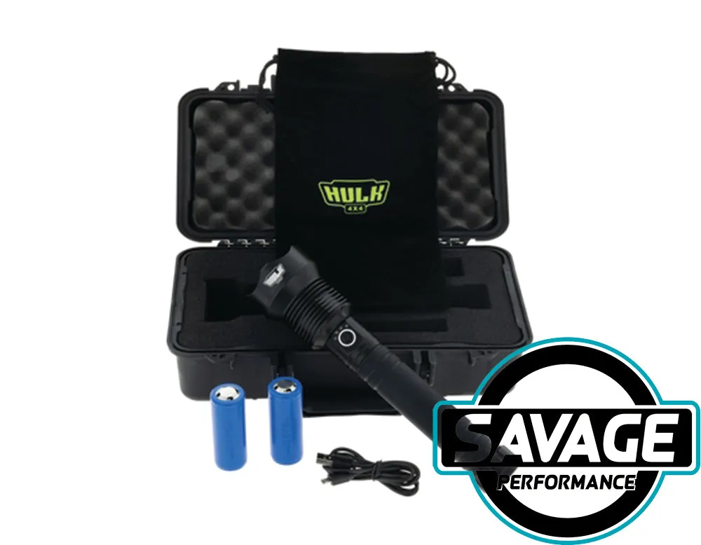 HULK 4x4 Rechargeable High Powered LED Torch