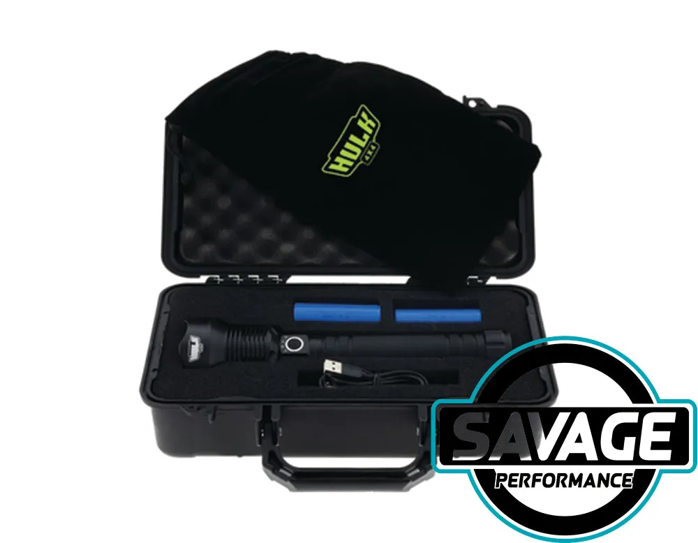 HULK 4x4 Rechargeable High Powered LED Torch
