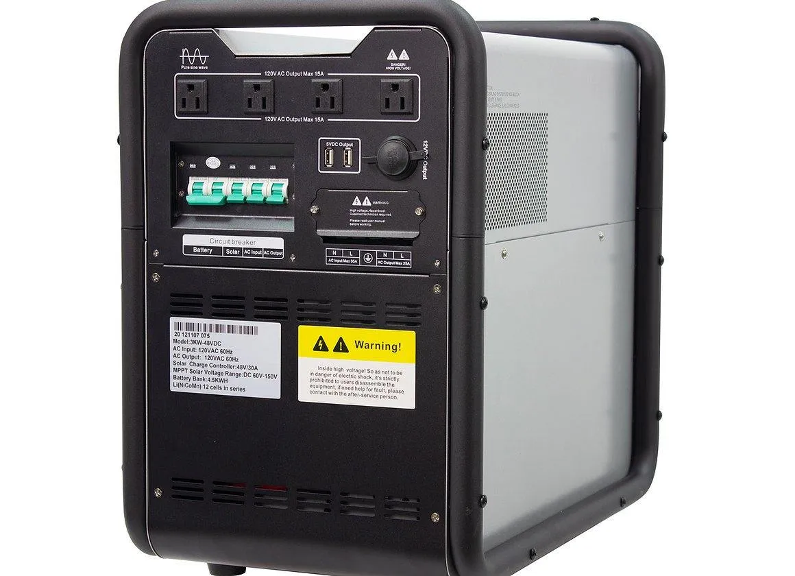 Hysolis MPS3K Power Station (3 kW / 4.5 kWh)