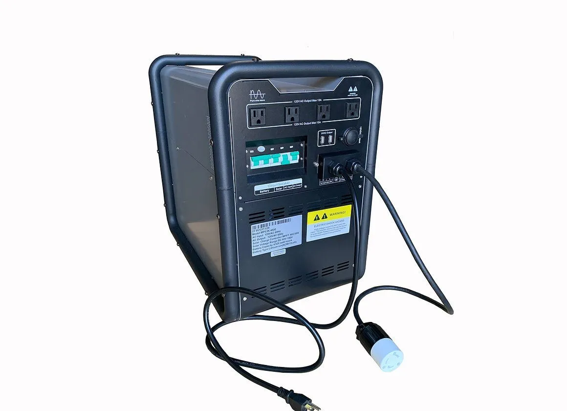 Hysolis MPS3K Power Station (3 kW / 4.5 kWh)
