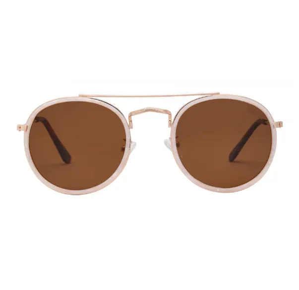I-Sea All Aboard- Pearl/Brown Polarized Lens