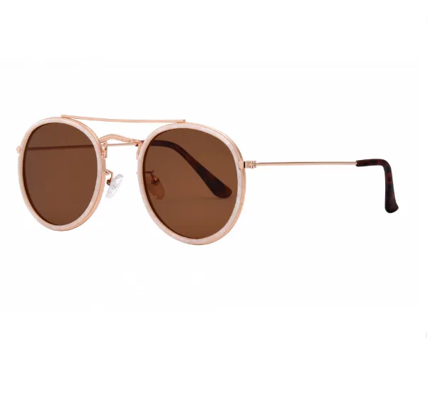 I-Sea All Aboard- Pearl/Brown Polarized Lens