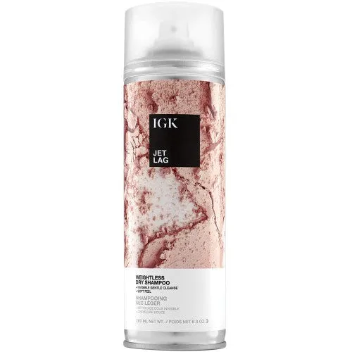 IGK Jet Lag Invisible Dry Shampoo 6oz