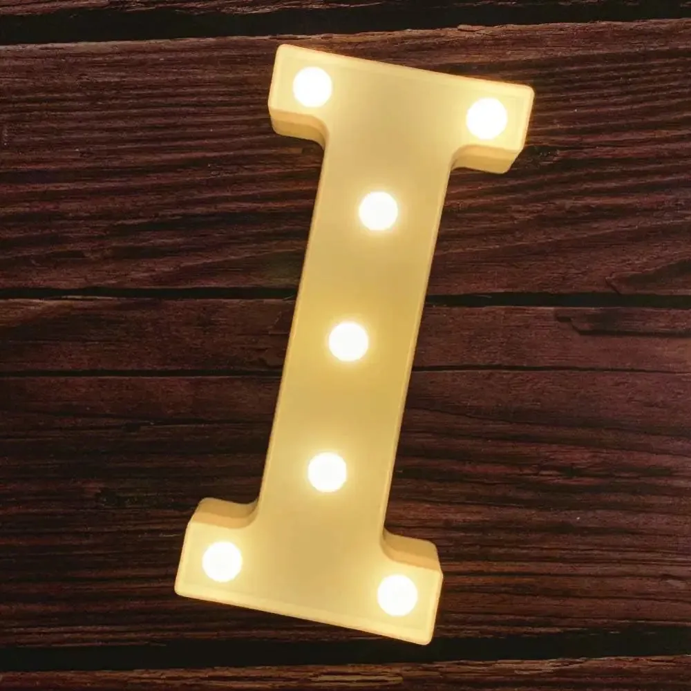 Illuminated Marquee Letters Happy Birthday Sign
