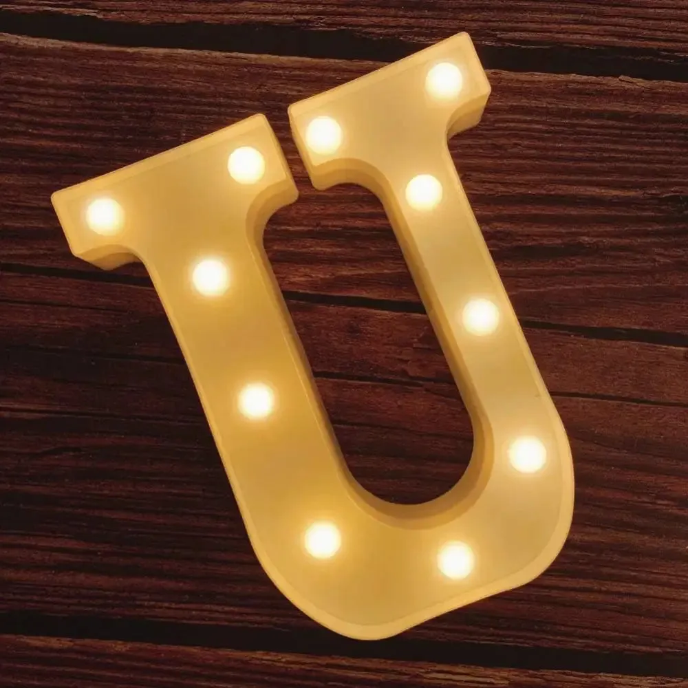 Illuminated Marquee Letters Happy Birthday Sign