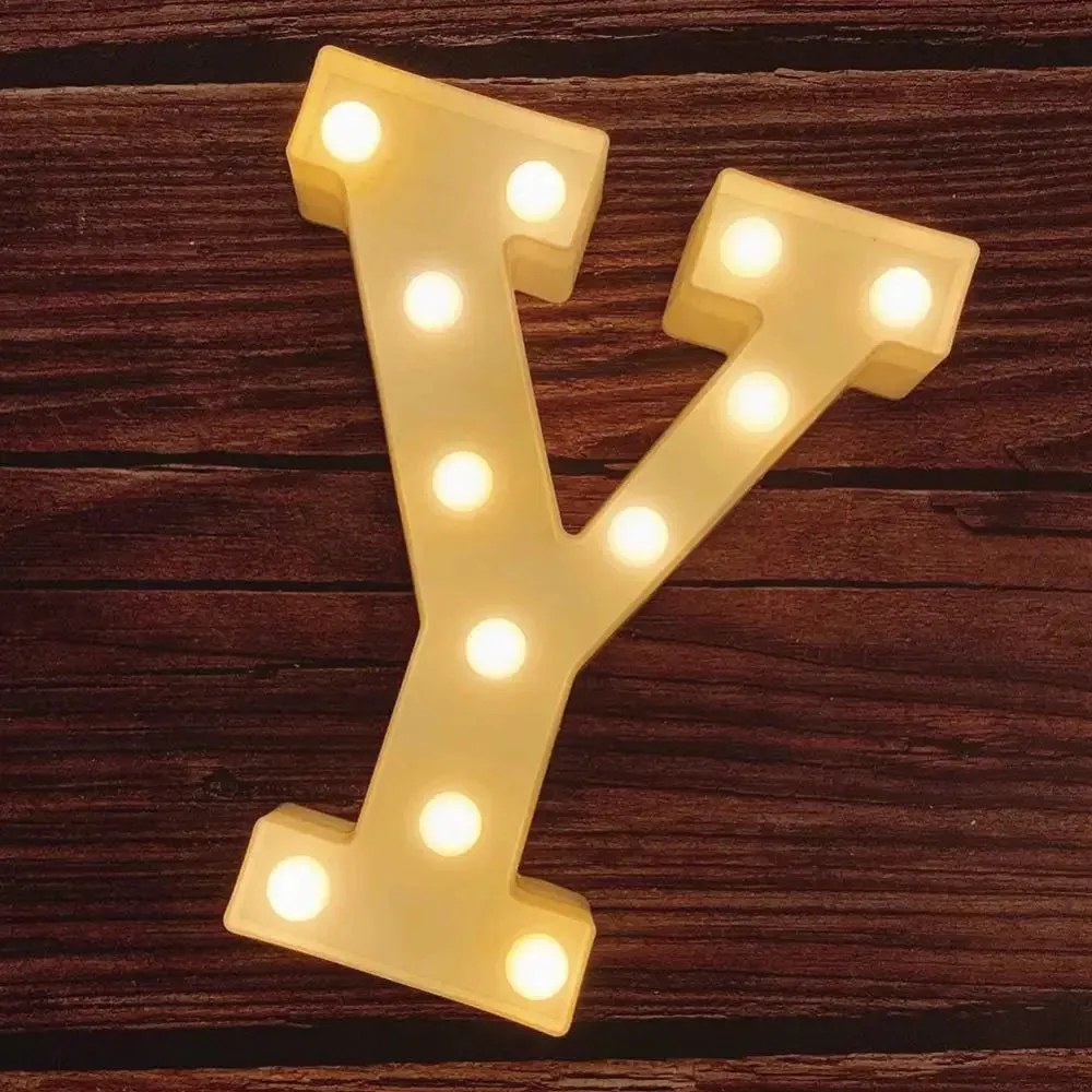 Illuminated Marquee Letters Happy Birthday Sign