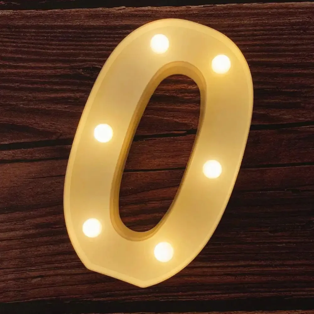 Illuminated Marquee Letters Happy Birthday Sign
