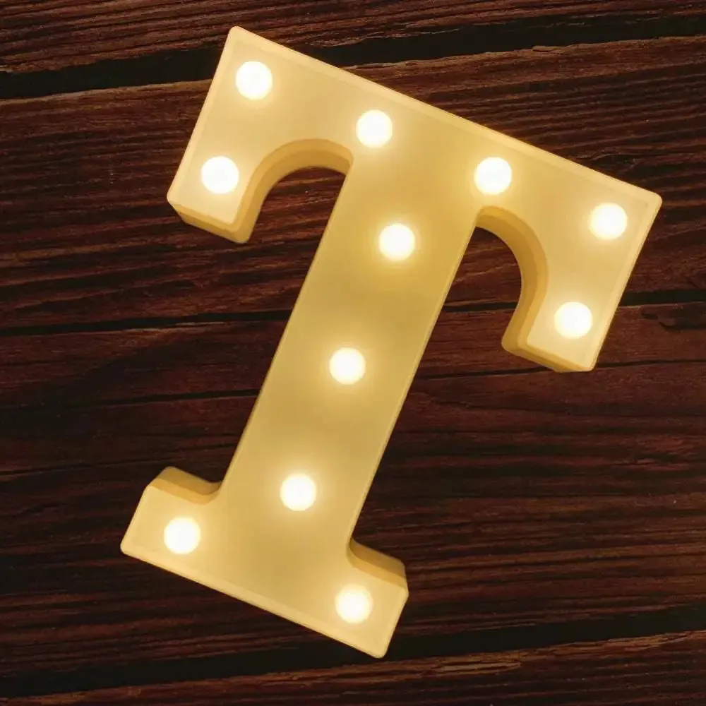 Illuminated Marquee Letters Happy Birthday Sign