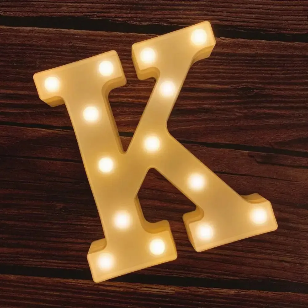 Illuminated Marquee Letters Happy Birthday Sign