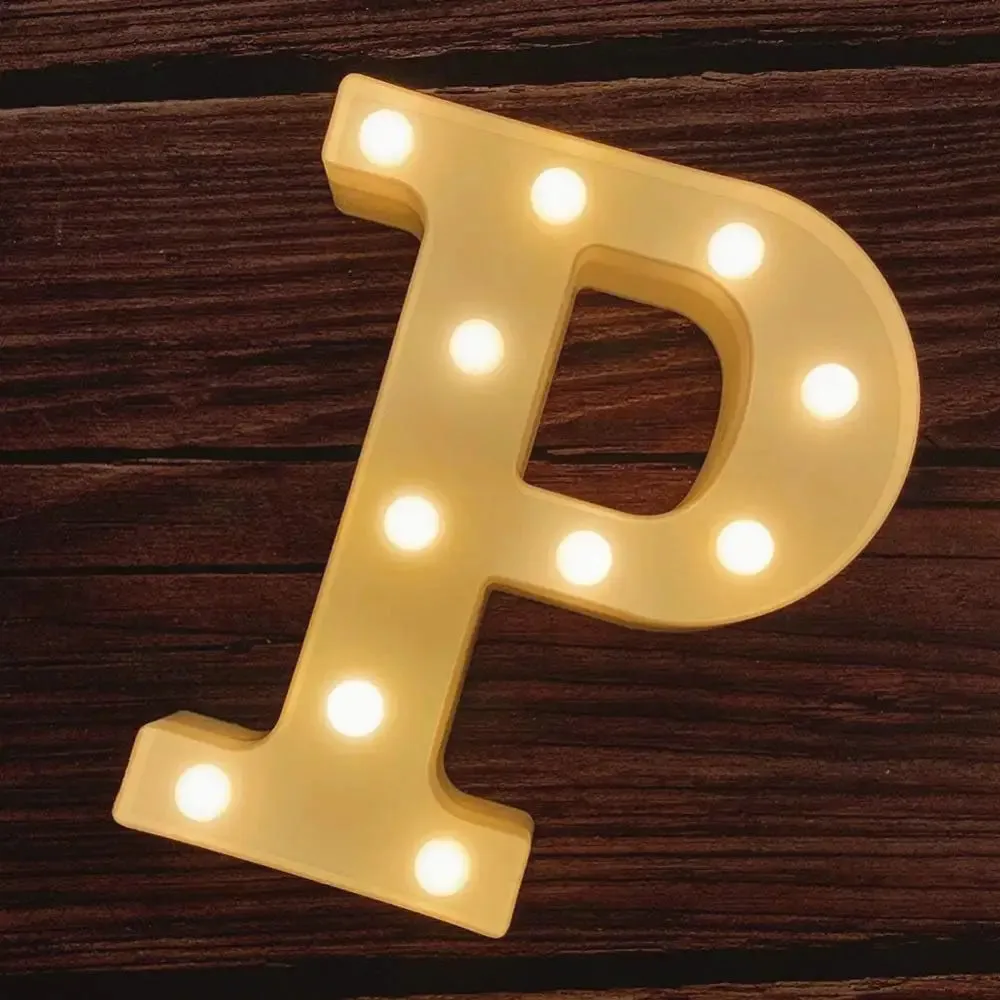 Illuminated Marquee Letters Happy Birthday Sign