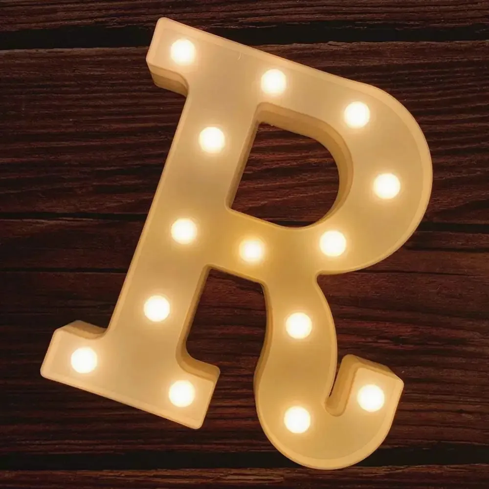 Illuminated Marquee Letters Happy Birthday Sign
