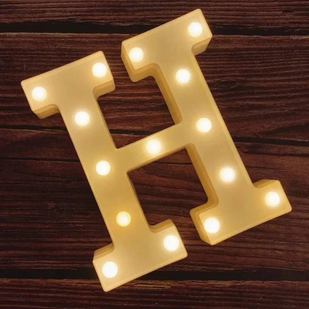 Illuminated Marquee Letters Happy Birthday Sign