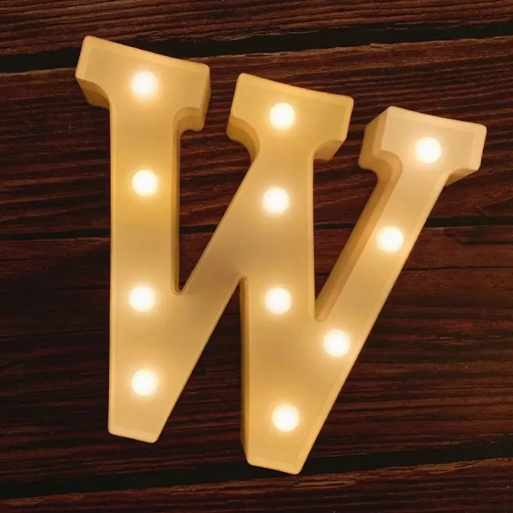 Illuminated Marquee Letters Happy Birthday Sign