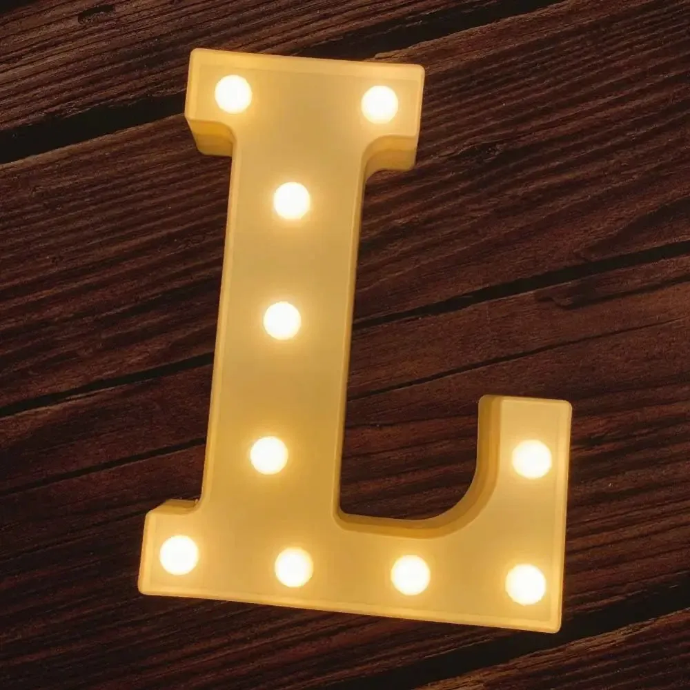 Illuminated Marquee Letters Happy Birthday Sign