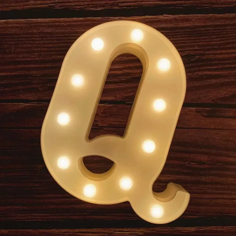 Illuminated Marquee Letters Happy Birthday Sign