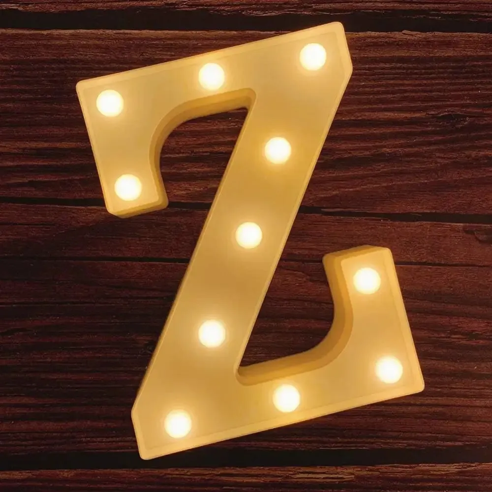 Illuminated Marquee Letters Happy Birthday Sign