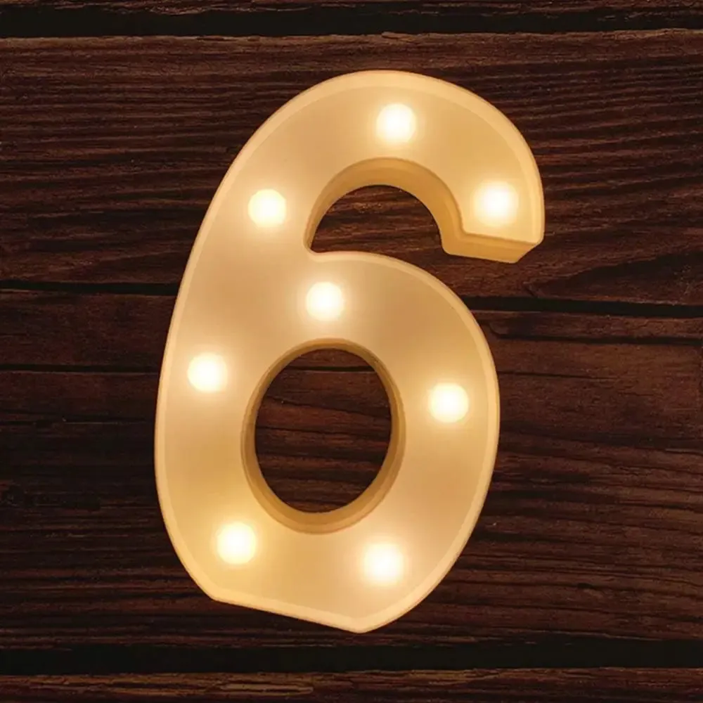 Illuminated Marquee Letters Happy Birthday Sign
