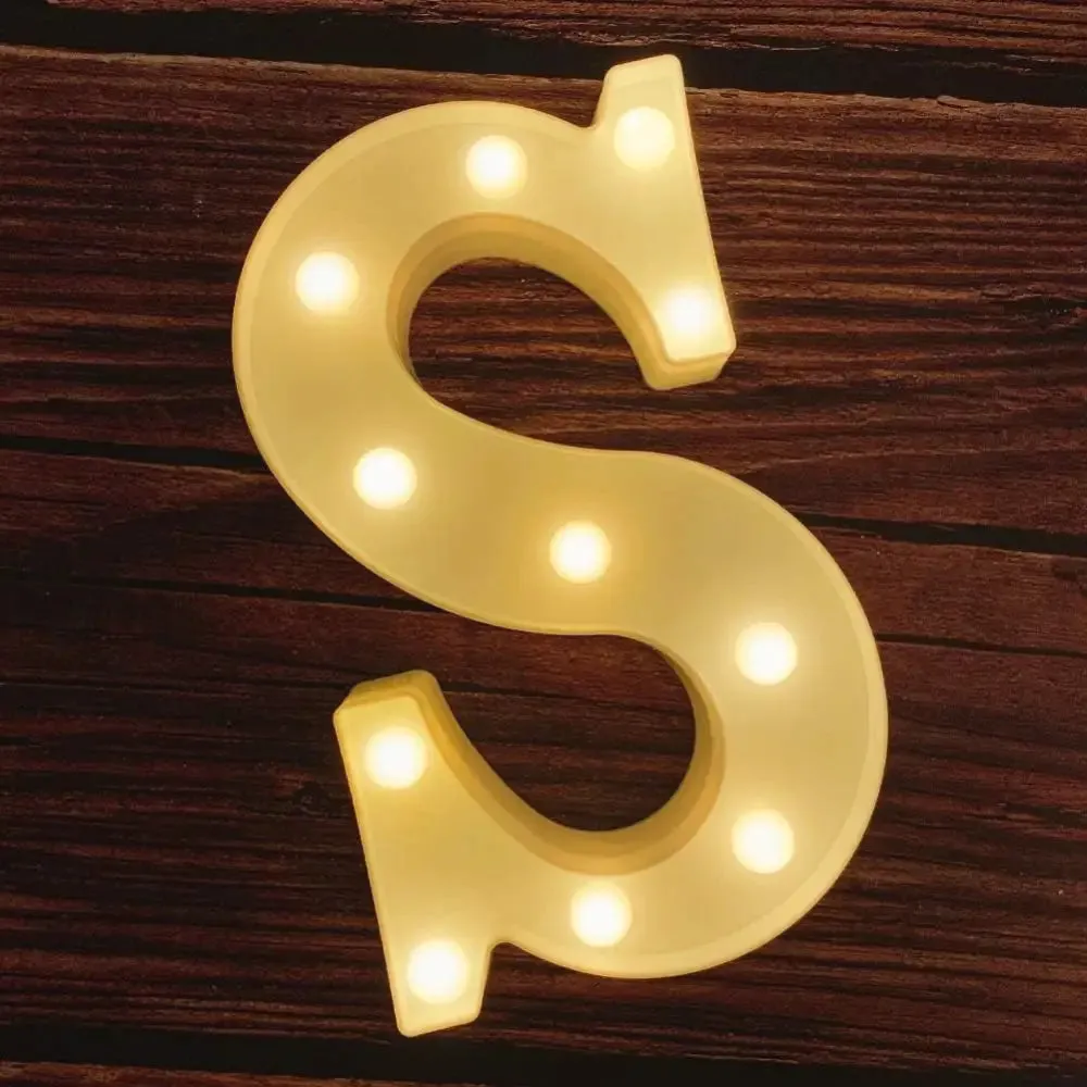 Illuminated Marquee Letters Happy Birthday Sign