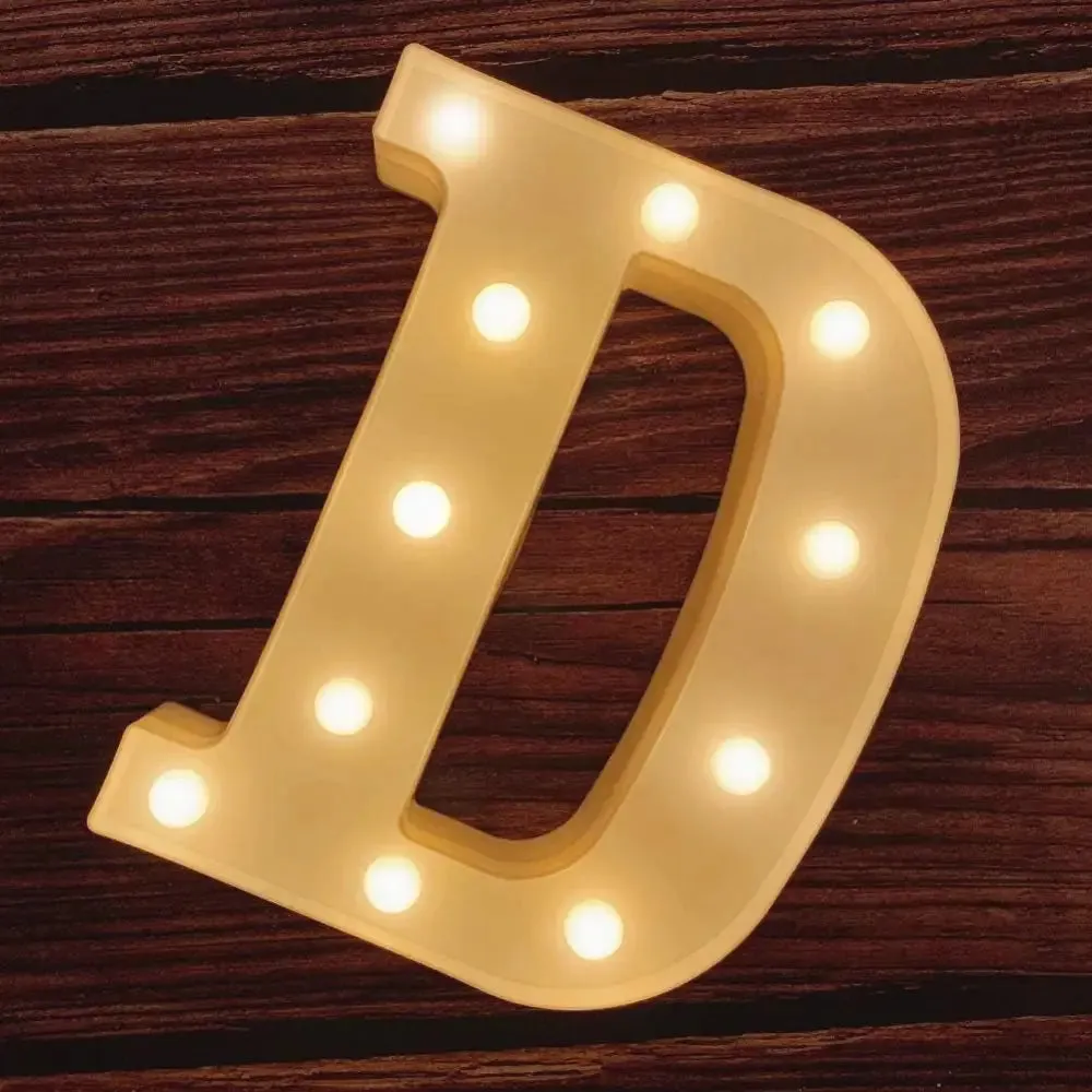 Illuminated Marquee Letters Happy Birthday Sign