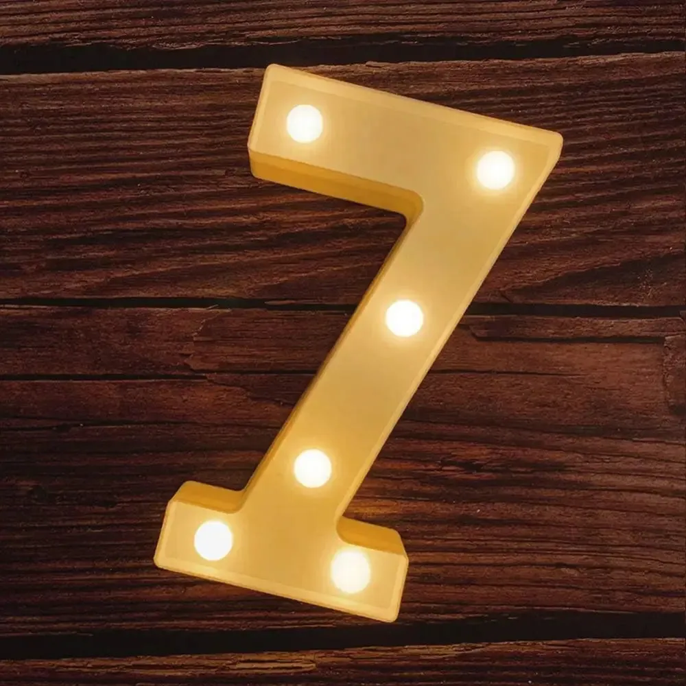 Illuminated Marquee Letters Happy Birthday Sign