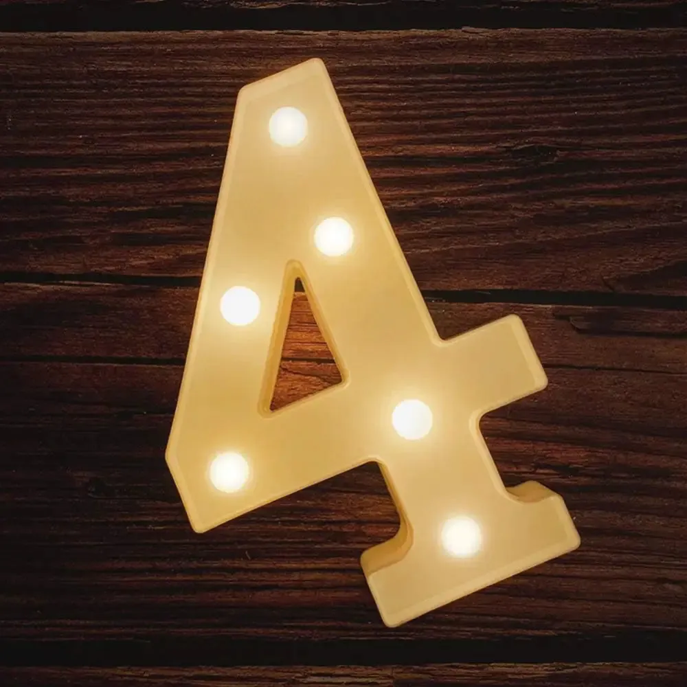 Illuminated Marquee Letters Happy Birthday Sign