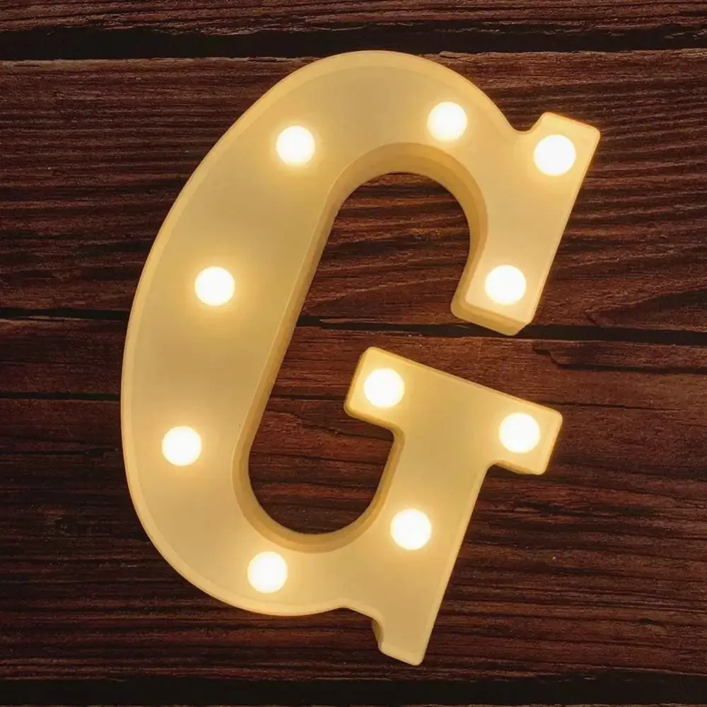 Illuminated Marquee Letters Happy Birthday Sign