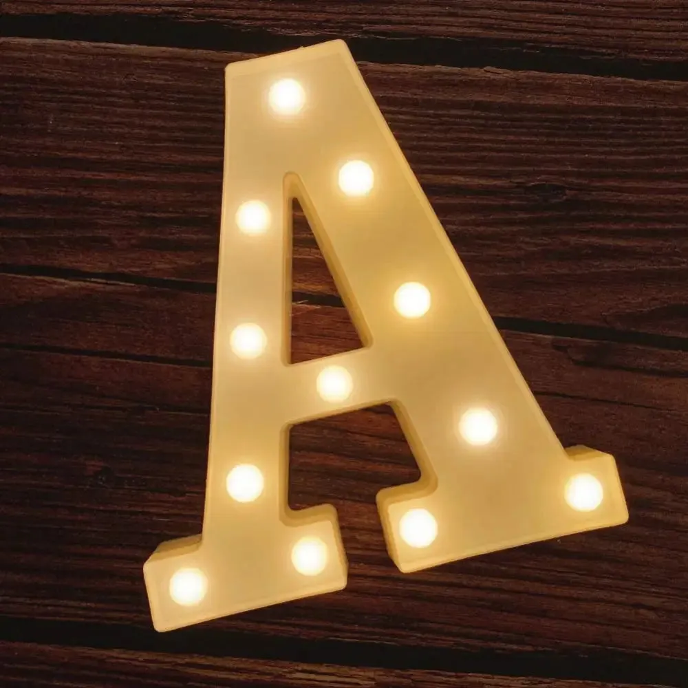 Illuminated Marquee Letters Happy Birthday Sign