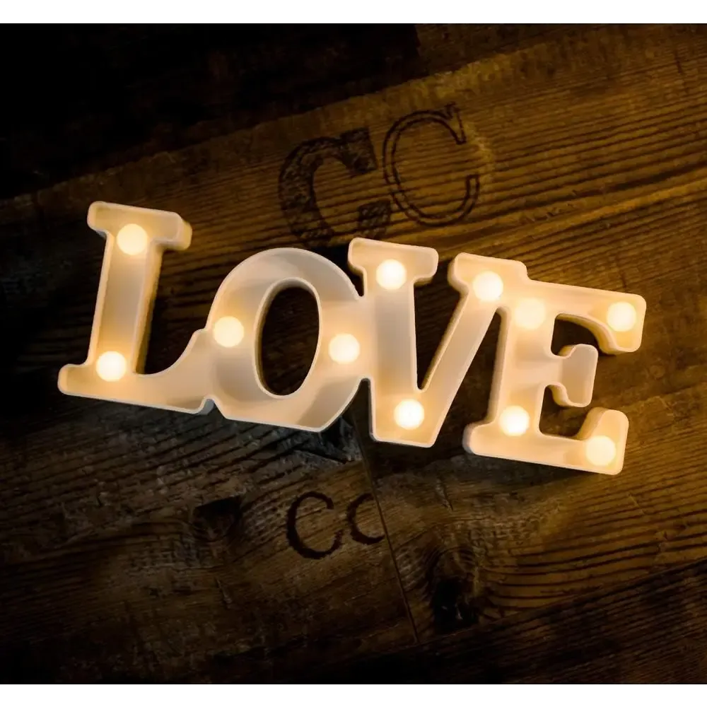 Illuminated Marquee Letters Happy Birthday Sign