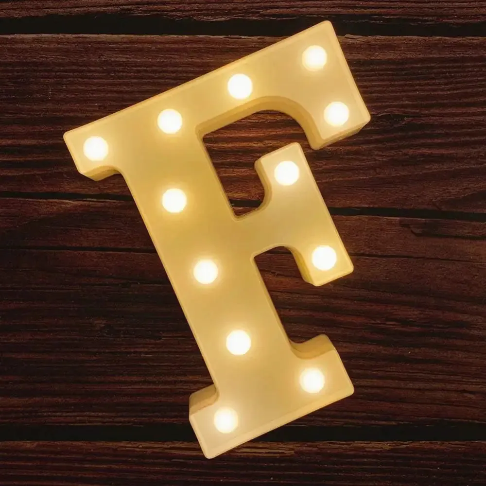Illuminated Marquee Letters Happy Birthday Sign