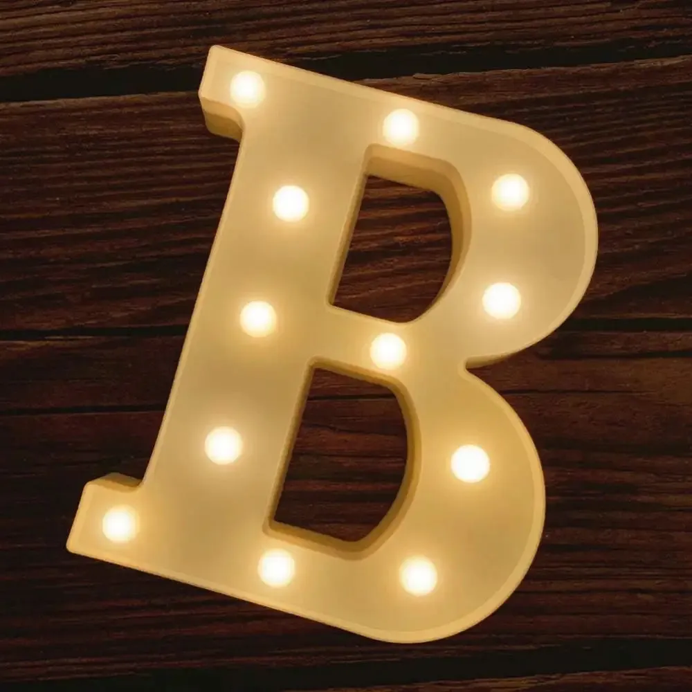 Illuminated Marquee Letters Happy Birthday Sign